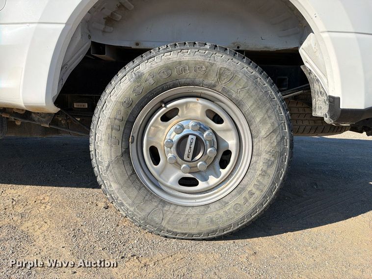 image for item FI0461 2021 Ford F250 XL Super Duty Ext. Cab pickup truck