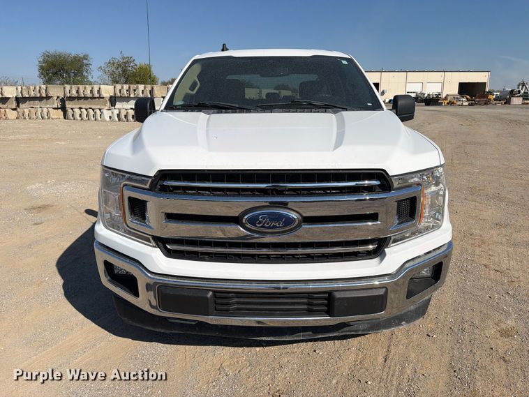 image for item FI0462 2020 Ford F150 XLT Crew Cab pickup truck