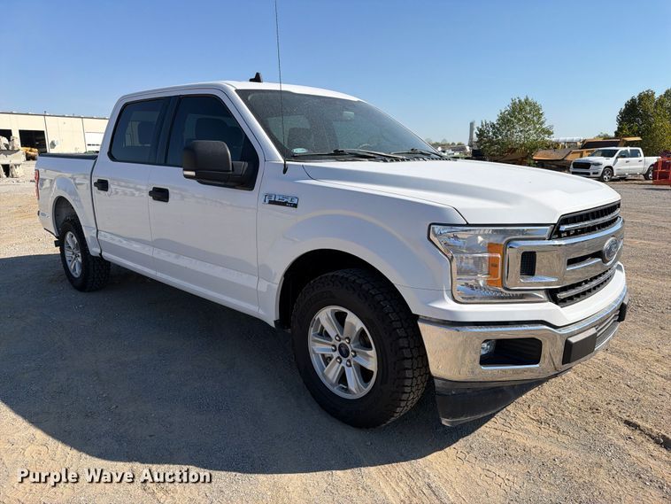 image for item FI0462 2020 Ford F150 XLT Crew Cab pickup truck