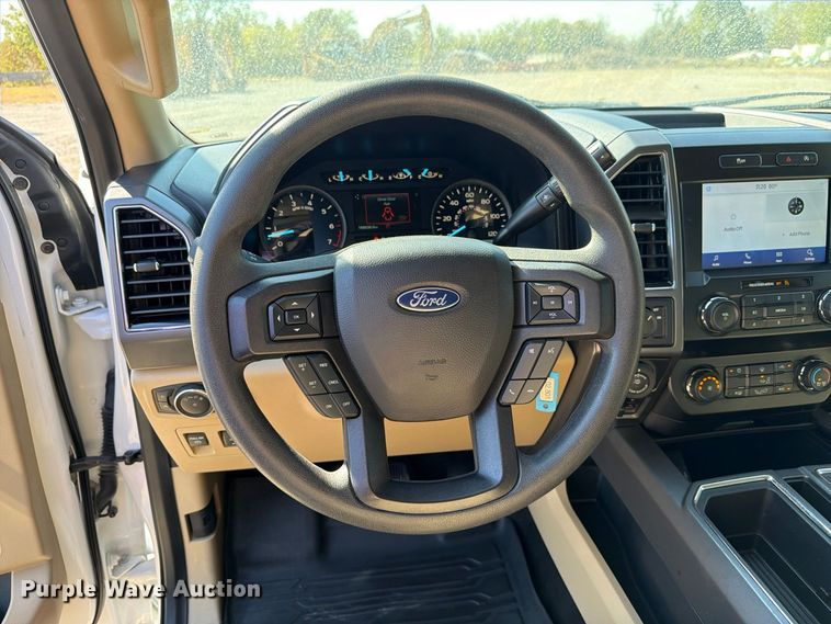 image for item FI0462 2020 Ford F150 XLT Crew Cab pickup truck