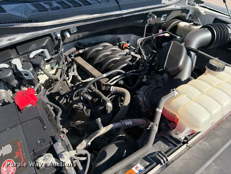 image for item FI0462 2020 Ford F150 XLT Crew Cab pickup truck
