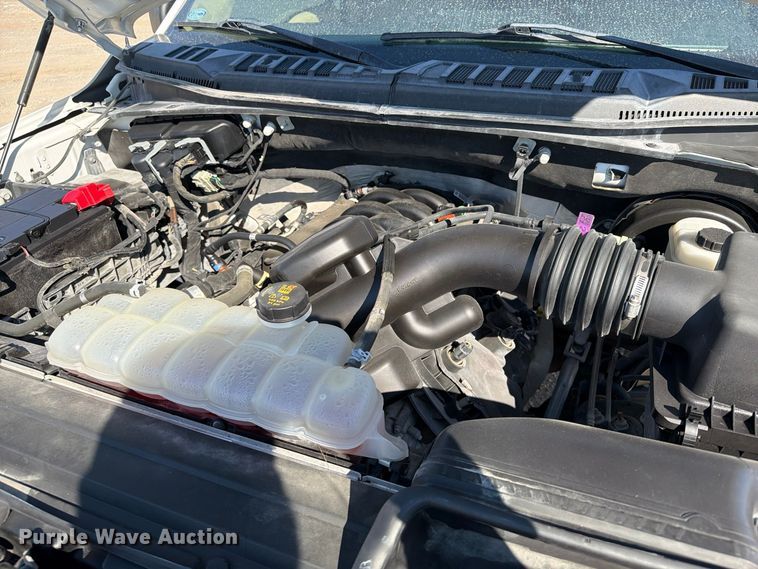 image for item FI0462 2020 Ford F150 XLT Crew Cab pickup truck