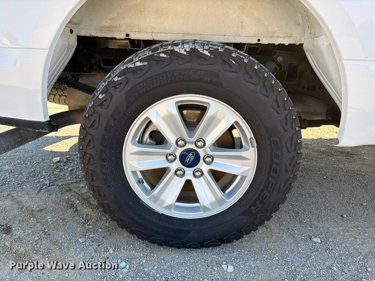 image for item FI0462 2020 Ford F150 XLT Crew Cab pickup truck