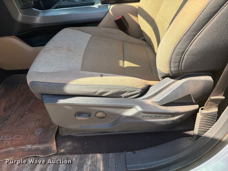 image for item FI0464 2022 Ford F150 XLT Crew Cab pickup truck