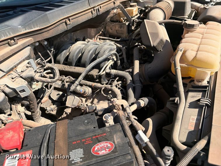 image for item FI0464 2022 Ford F150 XLT Crew Cab pickup truck