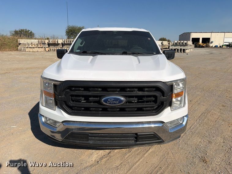 image for item FI0465 2021 Ford F150 XL Crew Cab pickup truck