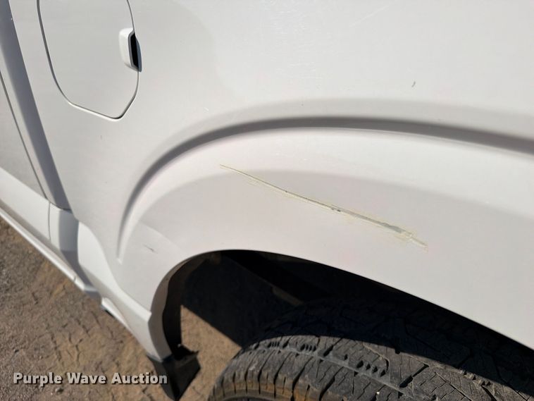 image for item FI0465 2021 Ford F150 XL Crew Cab pickup truck