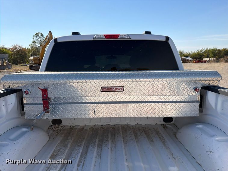 image for item FI0465 2021 Ford F150 XL Crew Cab pickup truck