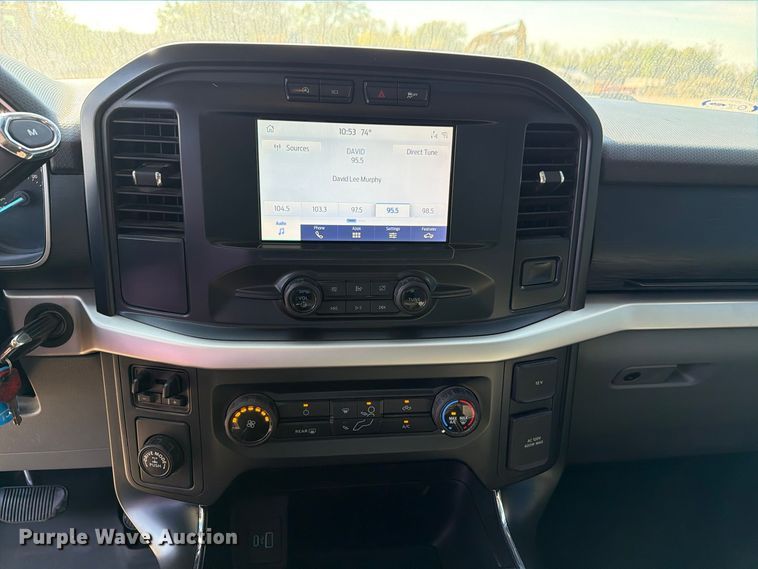 image for item FI0465 2021 Ford F150 XL Crew Cab pickup truck