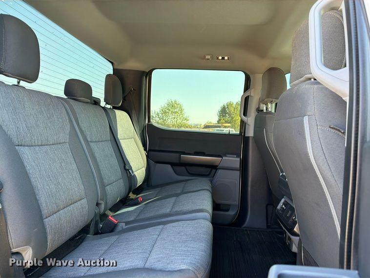 image for item FI0465 2021 Ford F150 XL Crew Cab pickup truck