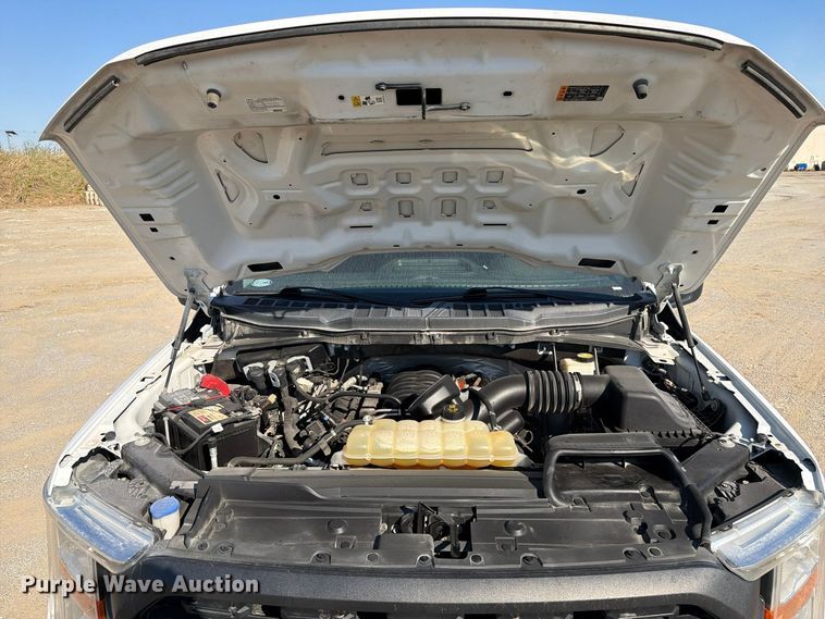 image for item FI0465 2021 Ford F150 XL Crew Cab pickup truck