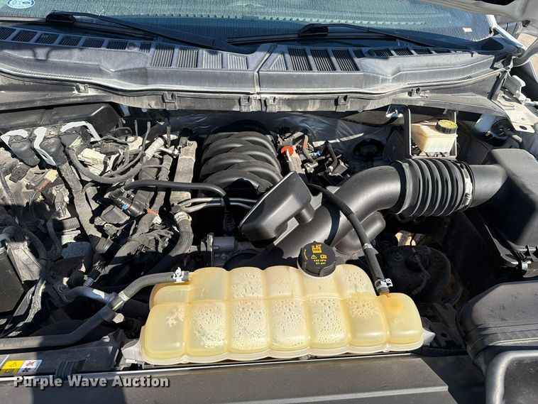 image for item FI0465 2021 Ford F150 XL Crew Cab pickup truck
