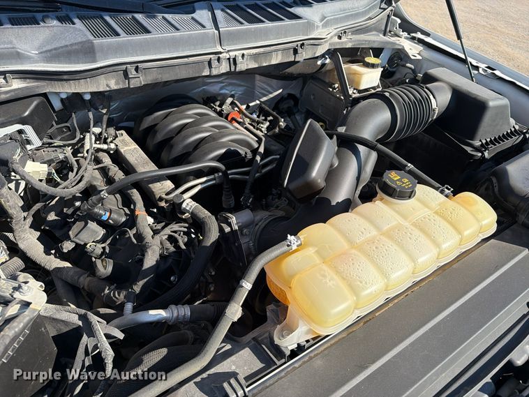 image for item FI0465 2021 Ford F150 XL Crew Cab pickup truck