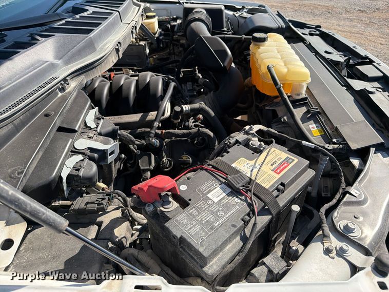 image for item FI0465 2021 Ford F150 XL Crew Cab pickup truck