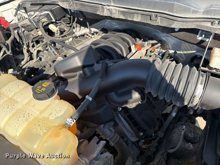 image for item FI0465 2021 Ford F150 XL Crew Cab pickup truck