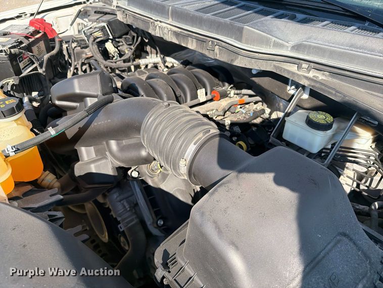image for item FI0465 2021 Ford F150 XL Crew Cab pickup truck