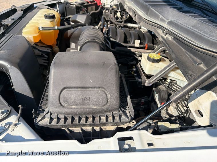 image for item FI0465 2021 Ford F150 XL Crew Cab pickup truck