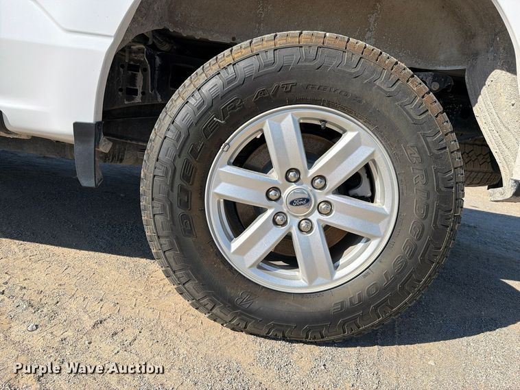 image for item FI0465 2021 Ford F150 XL Crew Cab pickup truck