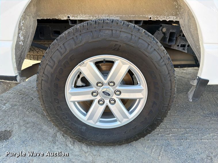 image for item FI0465 2021 Ford F150 XL Crew Cab pickup truck