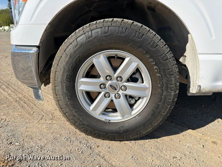 image for item FI0465 2021 Ford F150 XL Crew Cab pickup truck