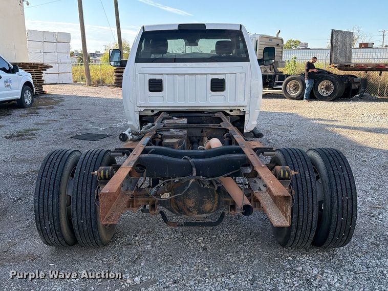 image for item FI0467 2015 RAM 5500 truck cab and chassis