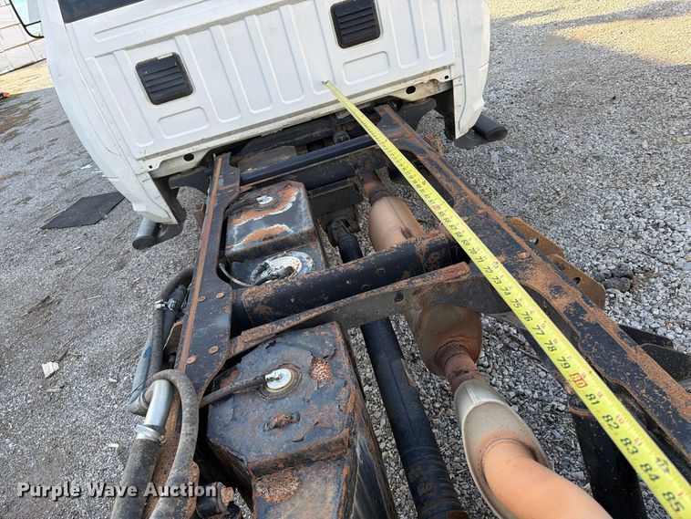 image for item FI0467 2015 RAM 5500 truck cab and chassis
