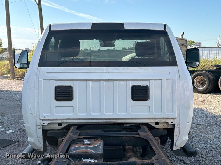 image for item FI0467 2015 RAM 5500 truck cab and chassis