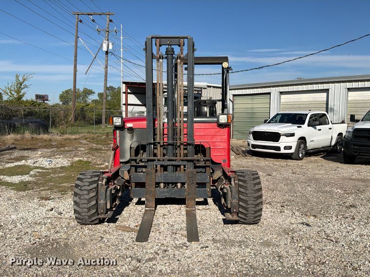 image for item FI0469 2013 Moffett M55.4 forklift
