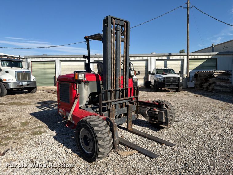 image for item FI0469 2013 Moffett M55.4 forklift