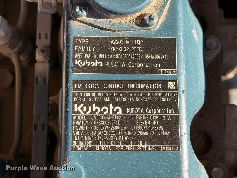 image for item FI0469 2013 Moffett M55.4 forklift