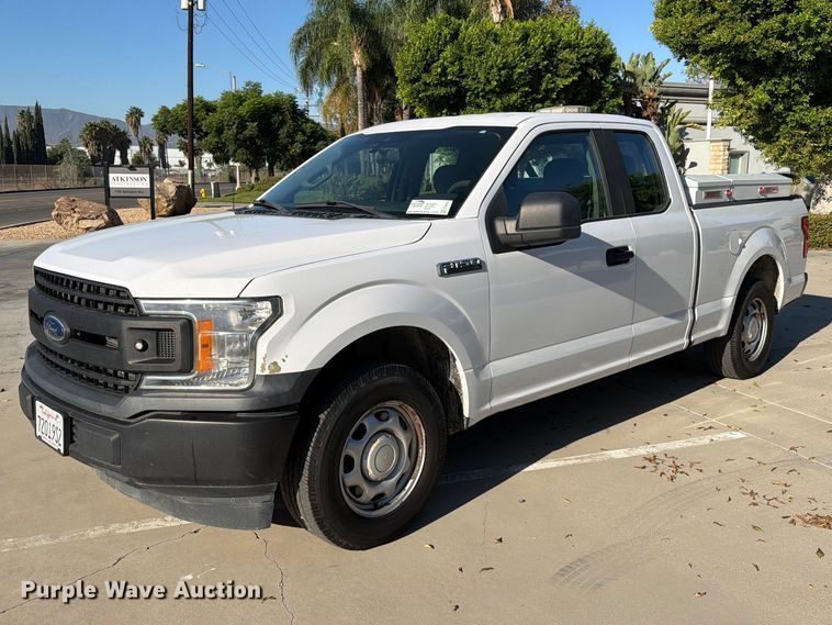 image for item FI2055 2019 Ford F150 Ext. Cab pickup truck