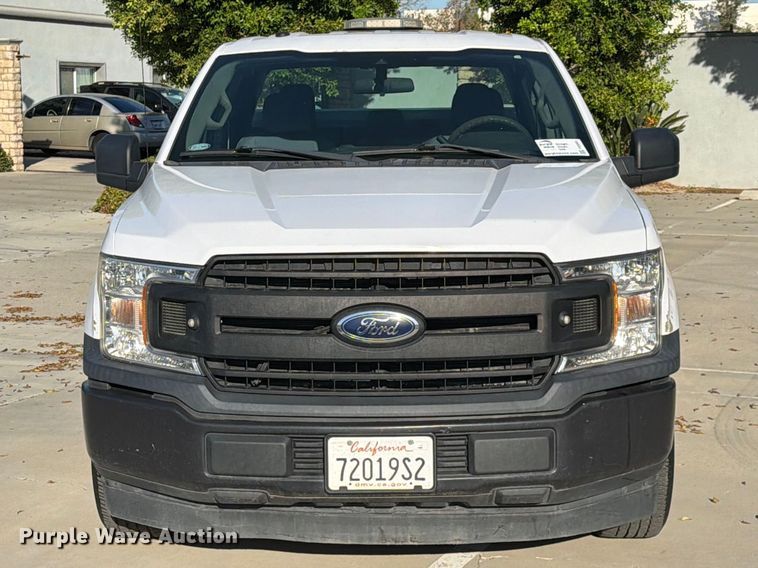image for item FI2055 2019 Ford F150 Ext. Cab pickup truck