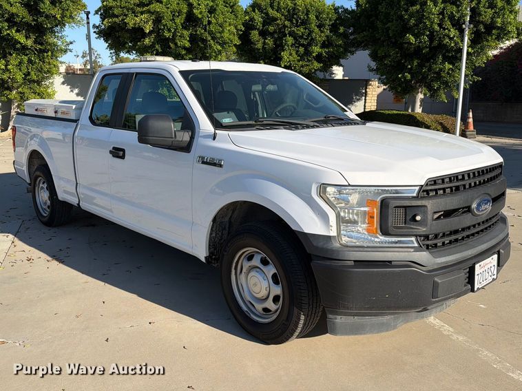 image for item FI2055 2019 Ford F150 Ext. Cab pickup truck