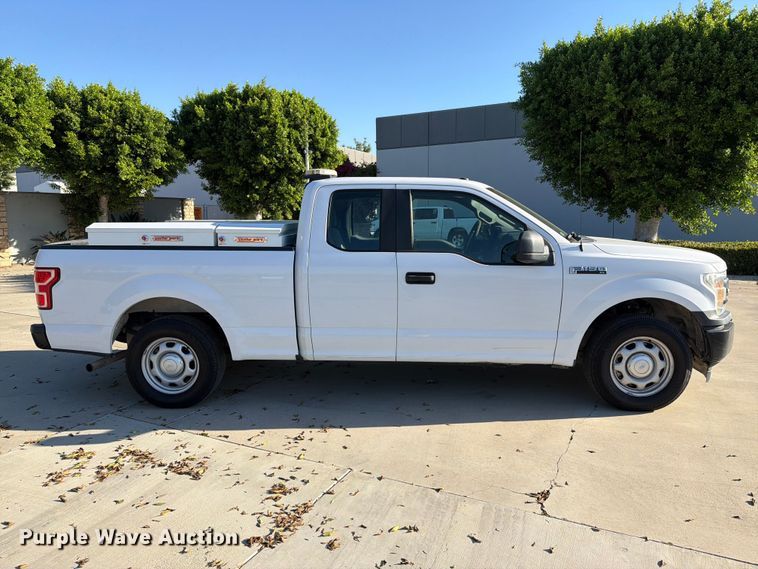 image for item FI2055 2019 Ford F150 Ext. Cab pickup truck
