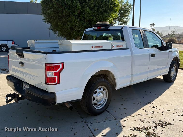 image for item FI2055 2019 Ford F150 Ext. Cab pickup truck