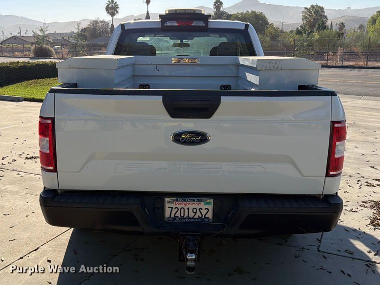 image for item FI2055 2019 Ford F150 Ext. Cab pickup truck
