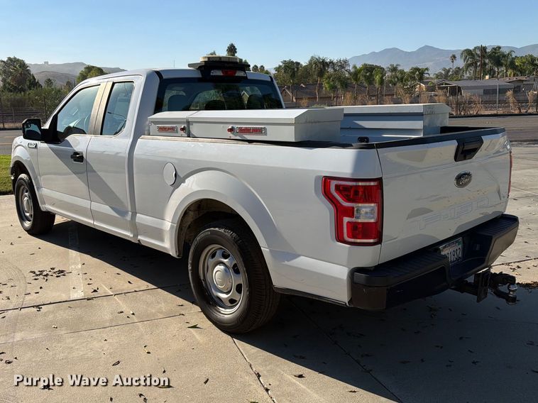 image for item FI2055 2019 Ford F150 Ext. Cab pickup truck