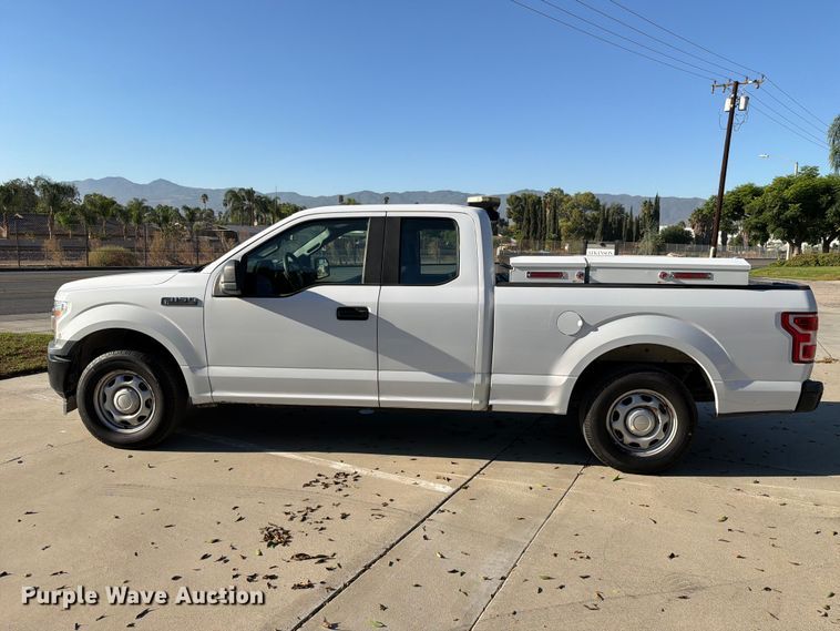 image for item FI2055 2019 Ford F150 Ext. Cab pickup truck