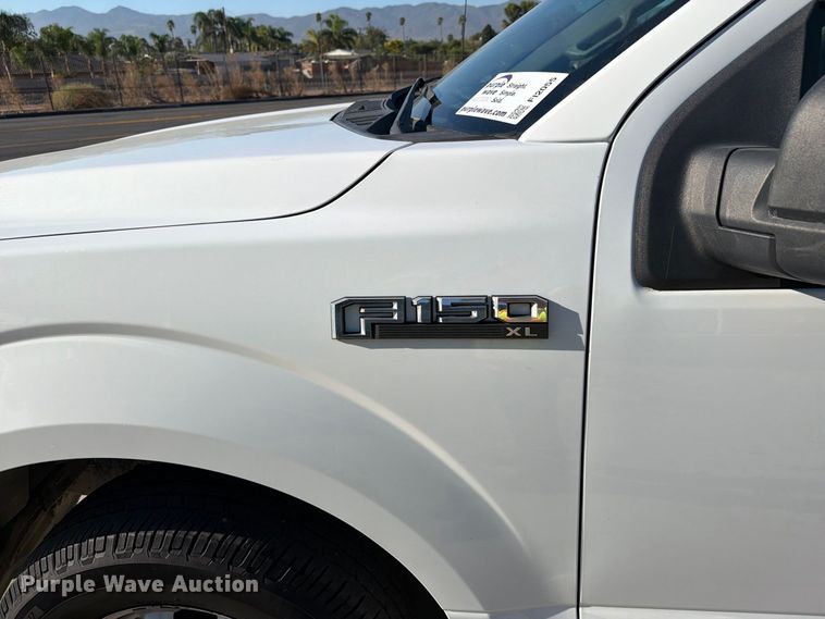 image for item FI2055 2019 Ford F150 Ext. Cab pickup truck