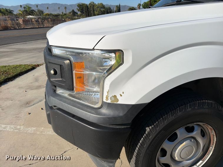 image for item FI2055 2019 Ford F150 Ext. Cab pickup truck
