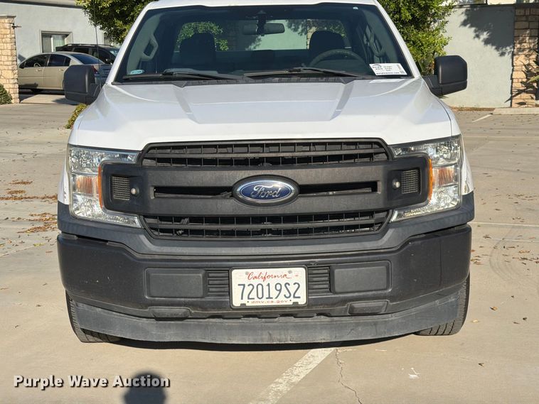 image for item FI2055 2019 Ford F150 Ext. Cab pickup truck