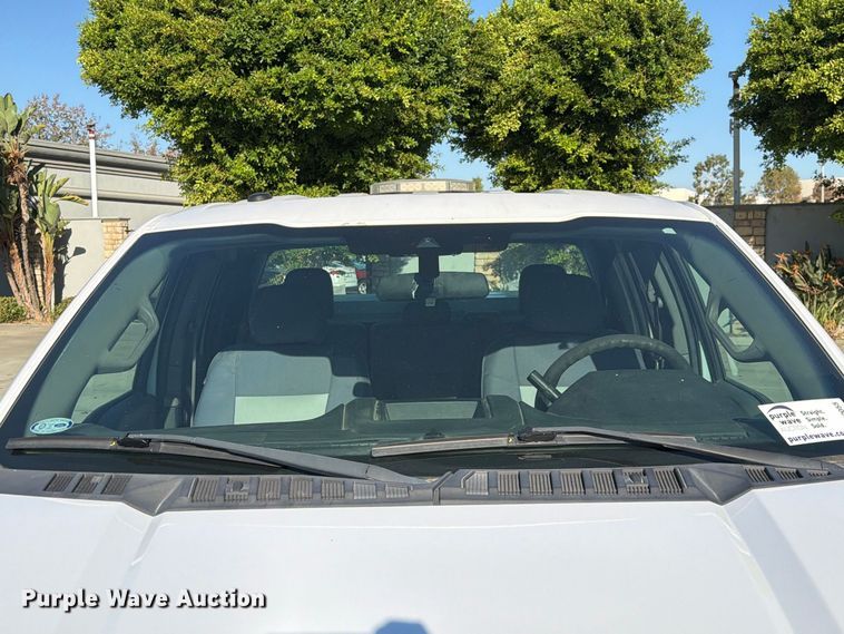 image for item FI2055 2019 Ford F150 Ext. Cab pickup truck
