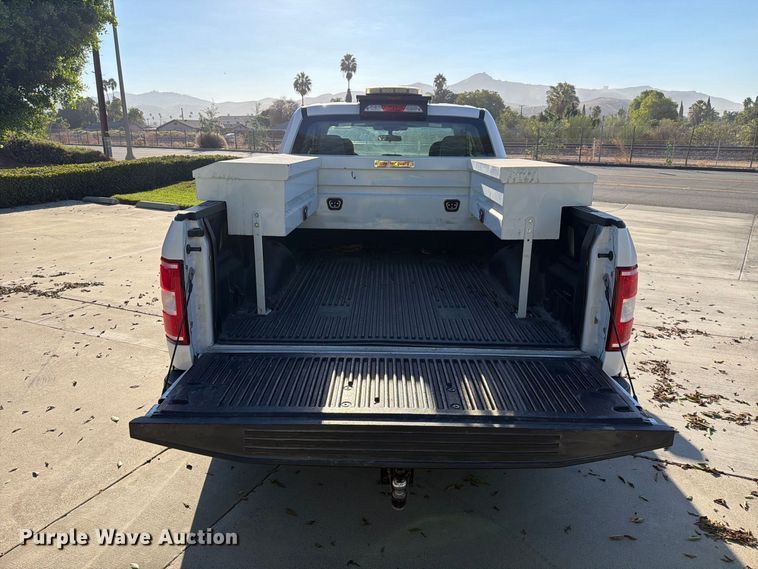 image for item FI2055 2019 Ford F150 Ext. Cab pickup truck