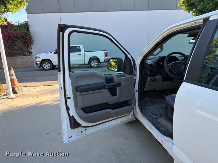 image for item FI2055 2019 Ford F150 Ext. Cab pickup truck