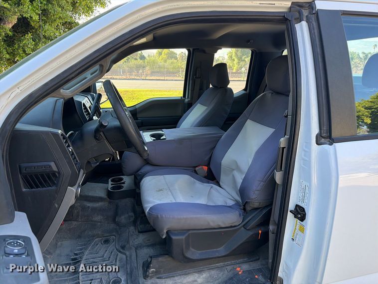 image for item FI2055 2019 Ford F150 Ext. Cab pickup truck