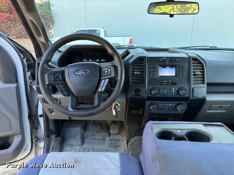image for item FI2055 2019 Ford F150 Ext. Cab pickup truck