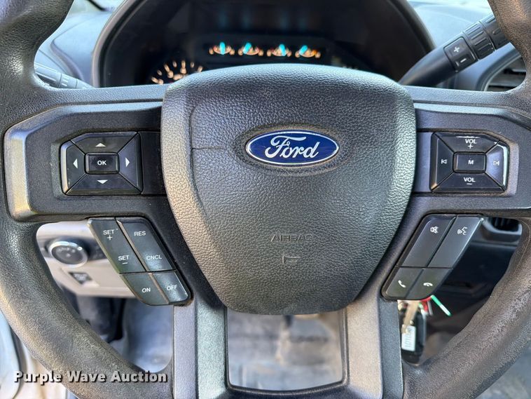 image for item FI2055 2019 Ford F150 Ext. Cab pickup truck