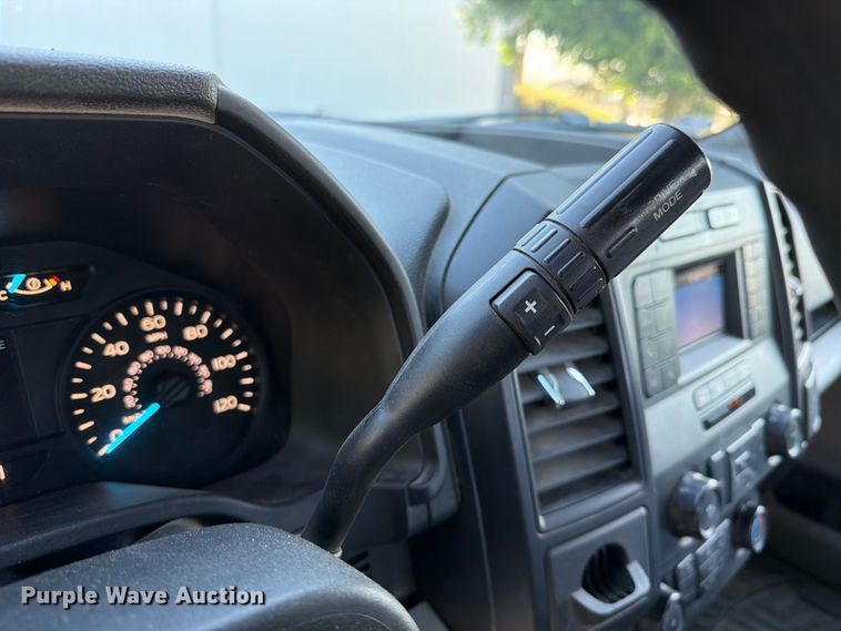 image for item FI2055 2019 Ford F150 Ext. Cab pickup truck