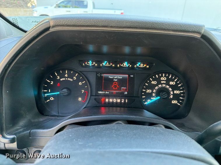 image for item FI2055 2019 Ford F150 Ext. Cab pickup truck
