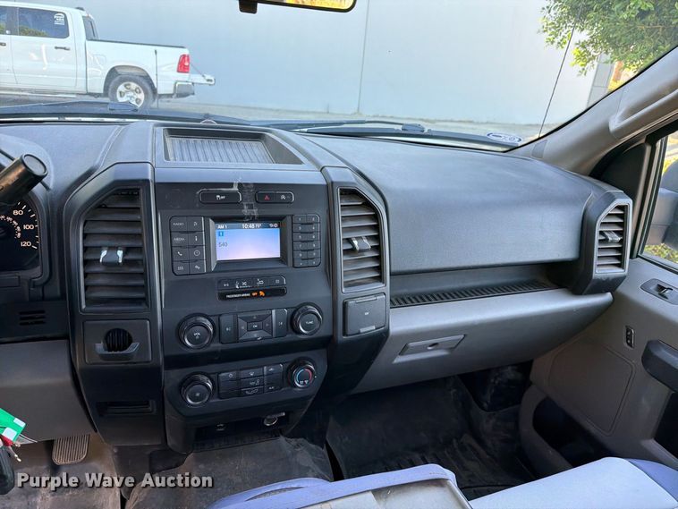 image for item FI2055 2019 Ford F150 Ext. Cab pickup truck